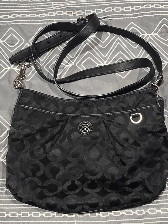 Coach Handbags - Coach Logo Medium Size Crossbody